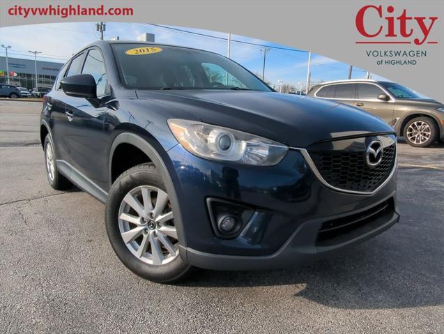 used 2015 Mazda CX-5 car, priced at $10,797