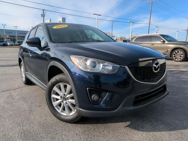 used 2015 Mazda CX-5 car, priced at $10,797