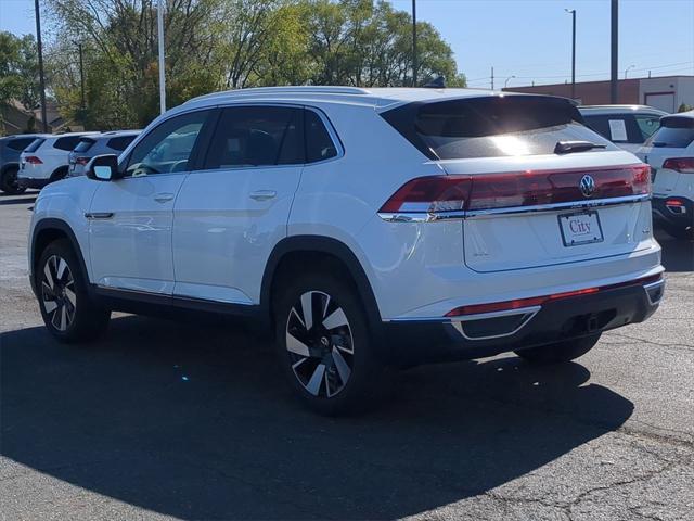 new 2024 Volkswagen Atlas Cross Sport car, priced at $42,958