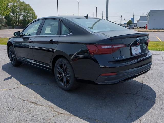 new 2024 Volkswagen Jetta car, priced at $25,322