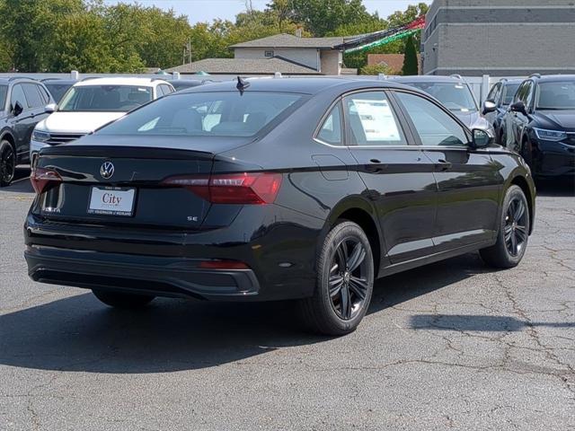 new 2024 Volkswagen Jetta car, priced at $23,822