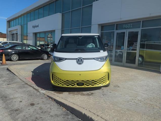 new 2025 Volkswagen ID. Buzz car