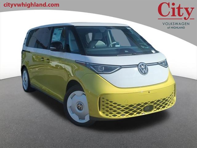 new 2025 Volkswagen ID. Buzz car