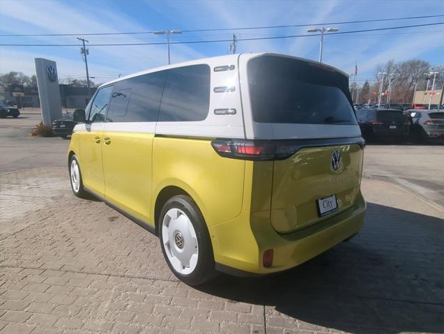 new 2025 Volkswagen ID. Buzz car