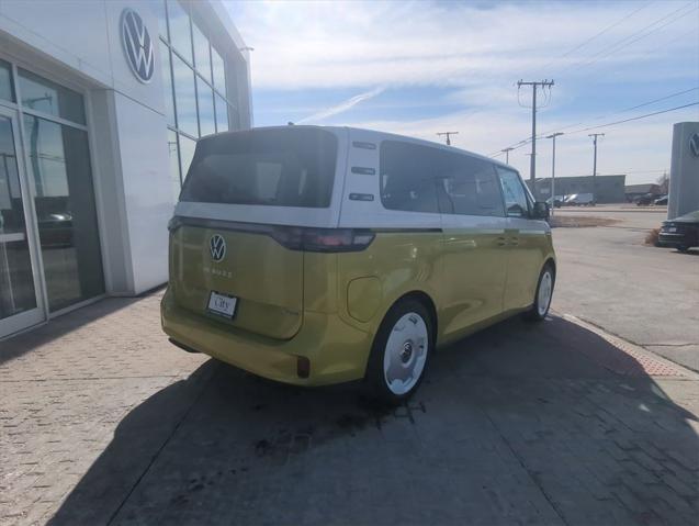 new 2025 Volkswagen ID. Buzz car