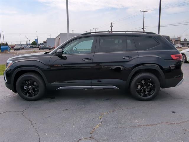 new 2024 Volkswagen Atlas car, priced at $48,369