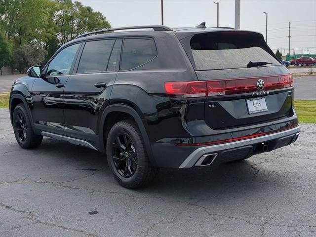 new 2024 Volkswagen Atlas car, priced at $48,369