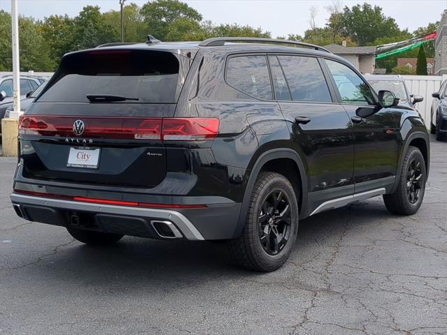 new 2024 Volkswagen Atlas car, priced at $48,369