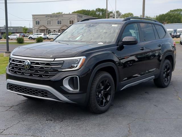 new 2024 Volkswagen Atlas car, priced at $48,369