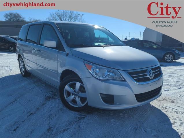 used 2010 Volkswagen Routan car, priced at $5,988