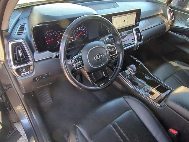 used 2021 Kia Sorento car, priced at $19,687