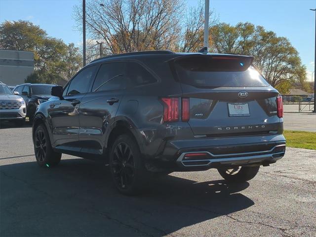 used 2021 Kia Sorento car, priced at $19,687