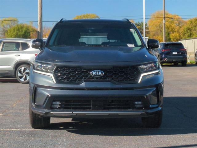 used 2021 Kia Sorento car, priced at $19,687