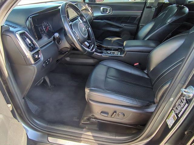 used 2021 Kia Sorento car, priced at $18,990