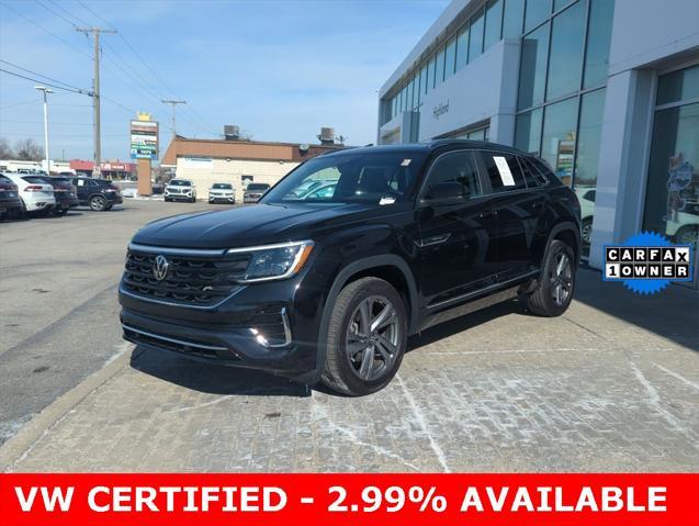 used 2024 Volkswagen Atlas Cross Sport car, priced at $37,790