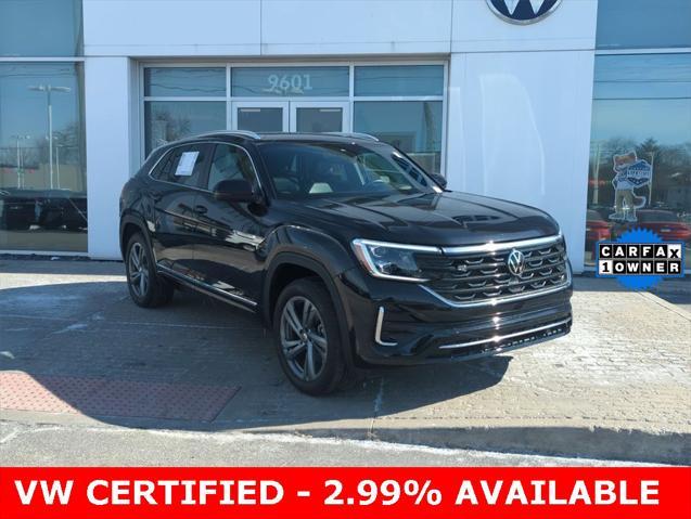 used 2024 Volkswagen Atlas Cross Sport car, priced at $37,790