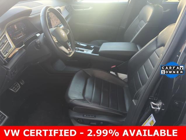 used 2024 Volkswagen Atlas Cross Sport car, priced at $37,790