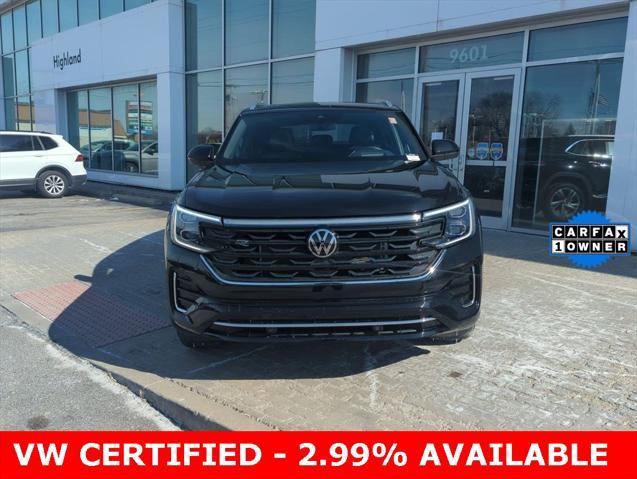 used 2024 Volkswagen Atlas Cross Sport car, priced at $37,790