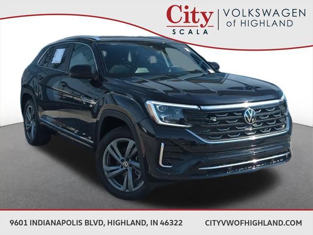 used 2024 Volkswagen Atlas Cross Sport car, priced at $37,490