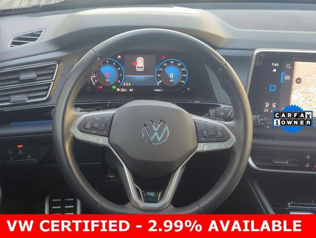 used 2024 Volkswagen Atlas Cross Sport car, priced at $37,790