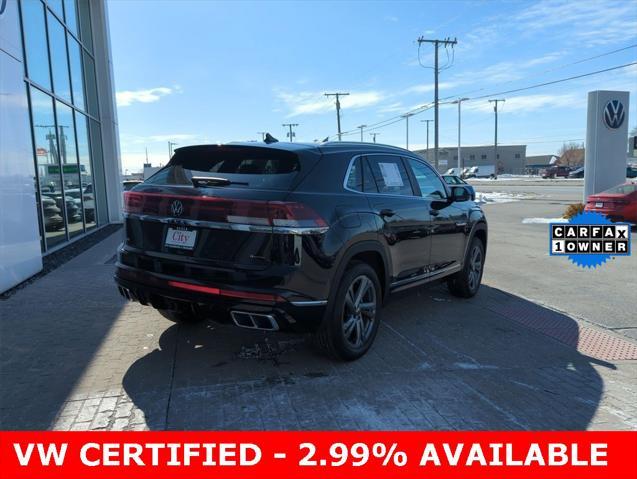 used 2024 Volkswagen Atlas Cross Sport car, priced at $37,790