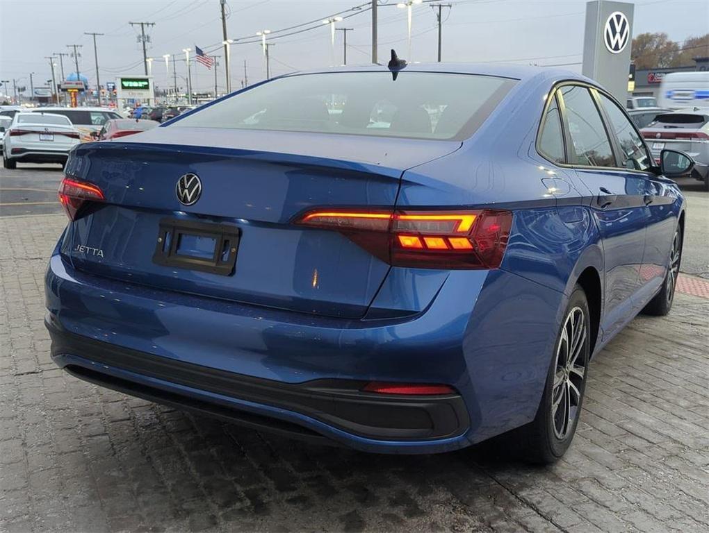 used 2024 Volkswagen Jetta car, priced at $17,990