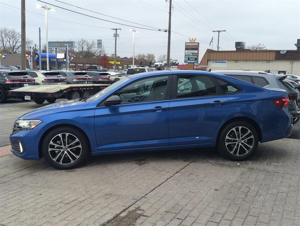 used 2024 Volkswagen Jetta car, priced at $17,990
