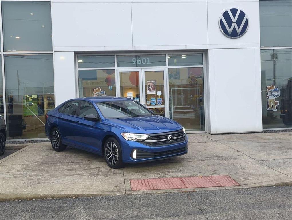 used 2024 Volkswagen Jetta car, priced at $17,990