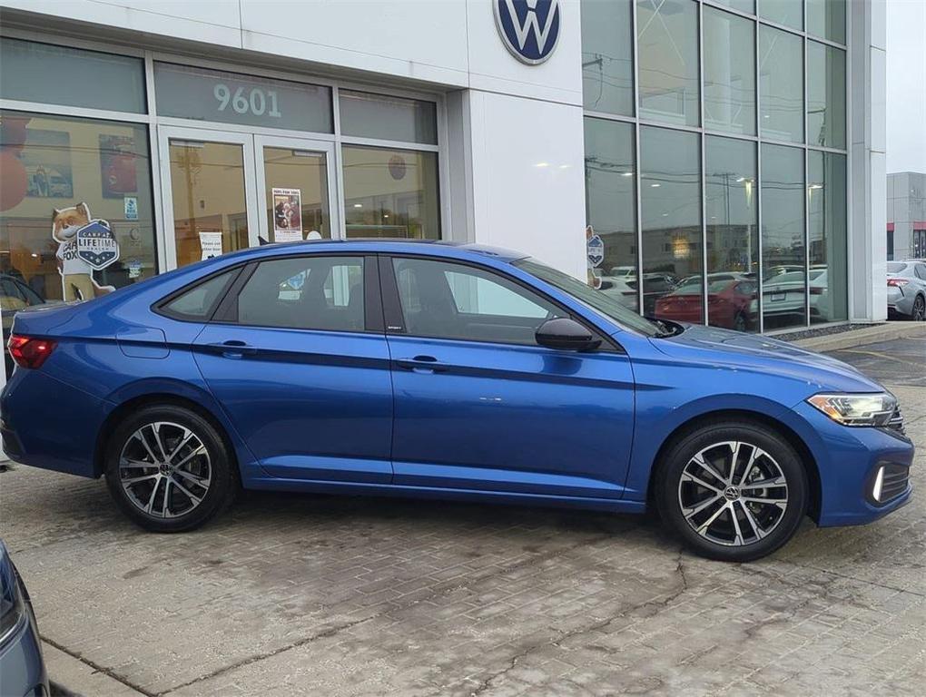 used 2024 Volkswagen Jetta car, priced at $17,990