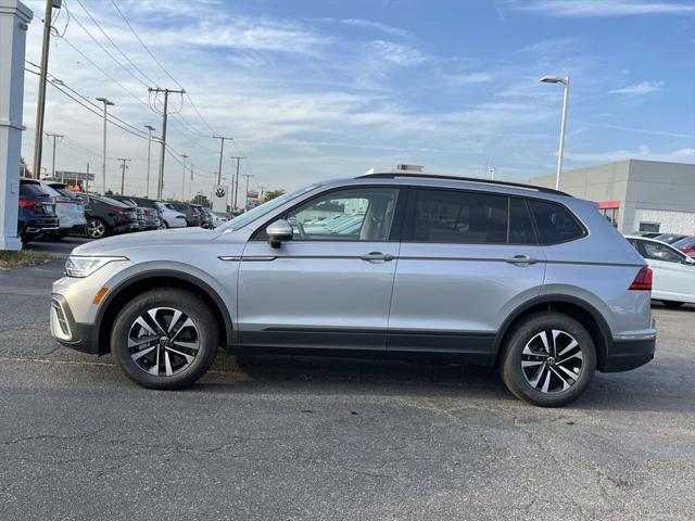 new 2024 Volkswagen Tiguan car, priced at $30,102