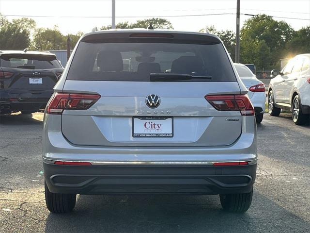 new 2024 Volkswagen Tiguan car, priced at $30,102