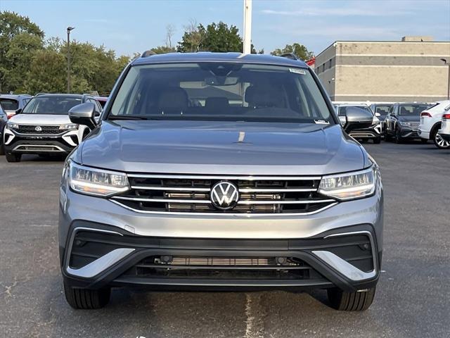 new 2024 Volkswagen Tiguan car, priced at $30,102