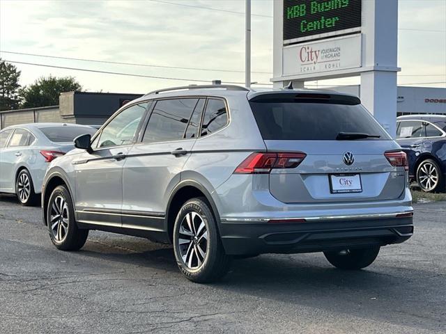 new 2024 Volkswagen Tiguan car, priced at $30,102