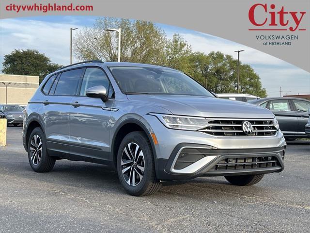 new 2024 Volkswagen Tiguan car, priced at $30,102