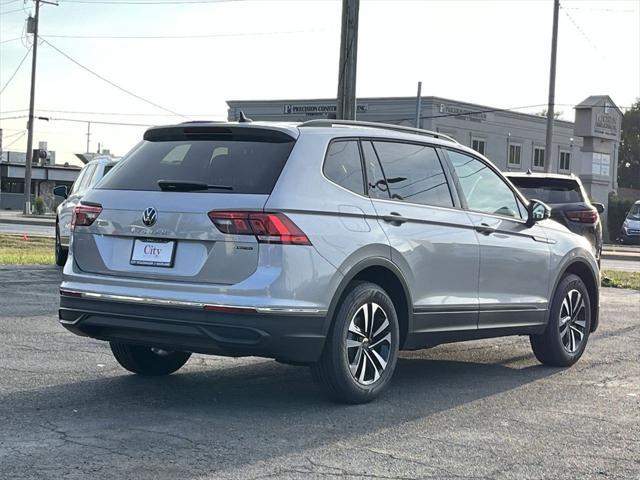 new 2024 Volkswagen Tiguan car, priced at $30,102