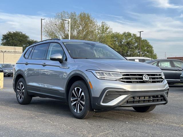 new 2024 Volkswagen Tiguan car, priced at $30,102