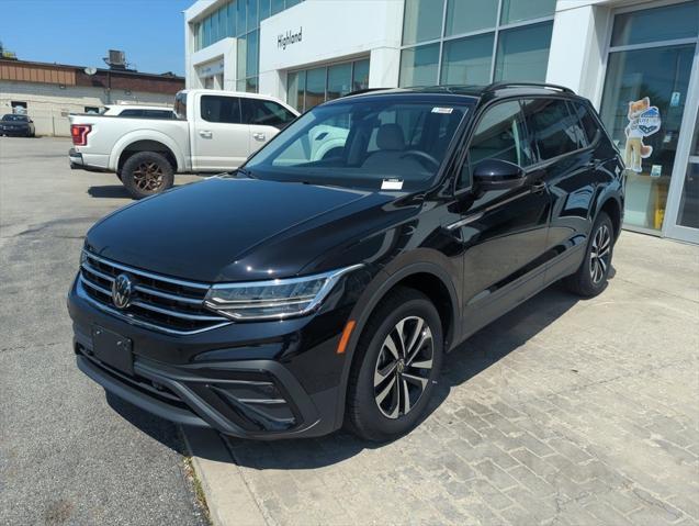 new 2024 Volkswagen Tiguan car, priced at $29,246