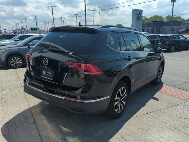 new 2024 Volkswagen Tiguan car, priced at $29,246