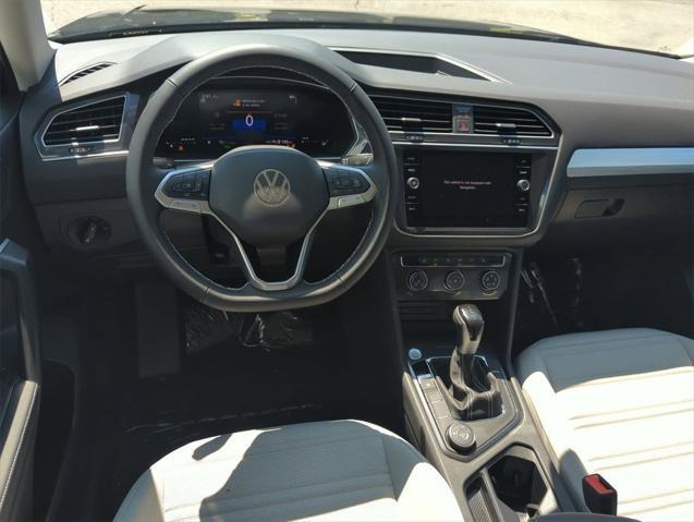 new 2024 Volkswagen Tiguan car, priced at $29,246