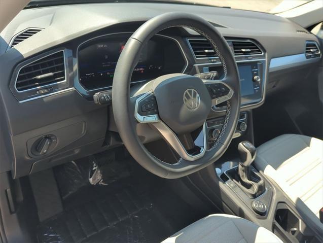 new 2024 Volkswagen Tiguan car, priced at $29,246