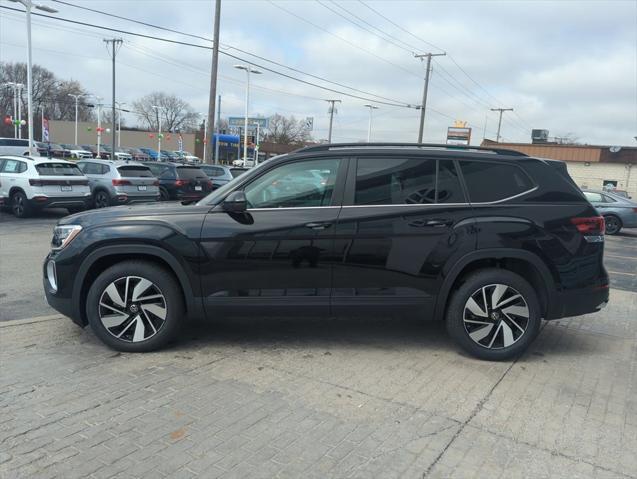 new 2025 Volkswagen Atlas car, priced at $42,651
