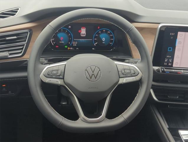new 2025 Volkswagen Atlas car, priced at $42,651