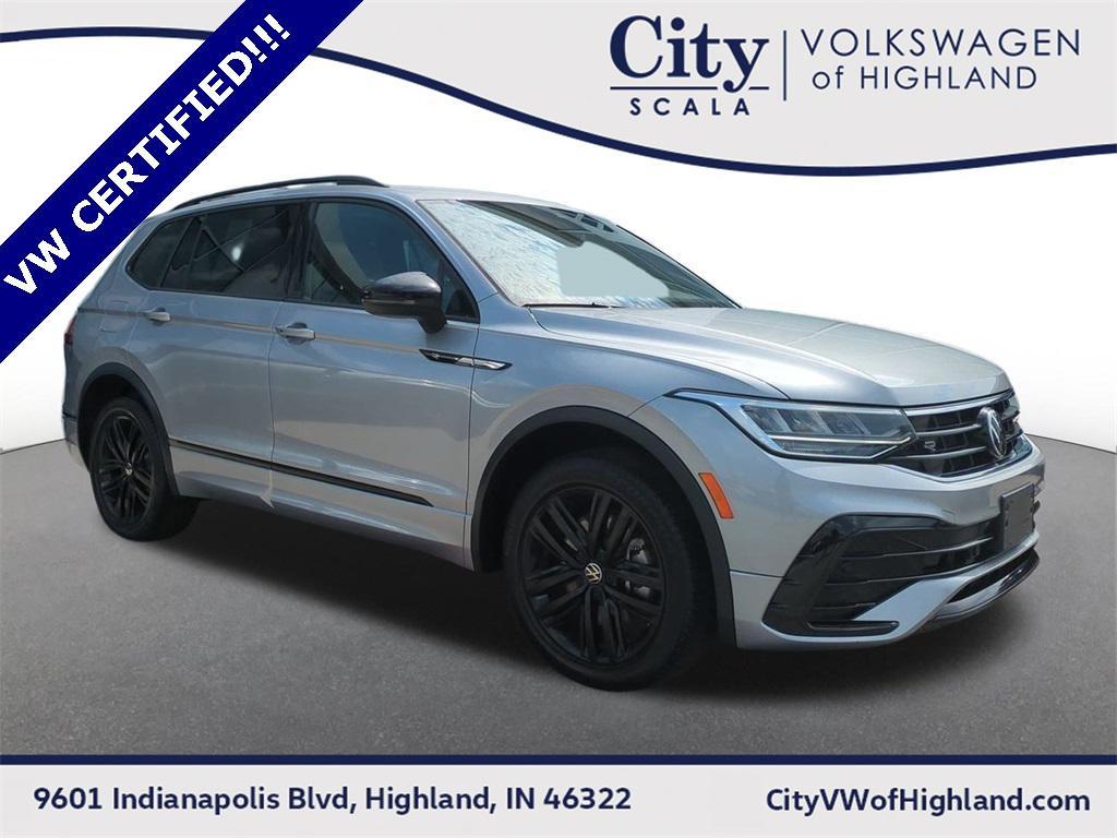 used 2022 Volkswagen Tiguan car, priced at $26,500