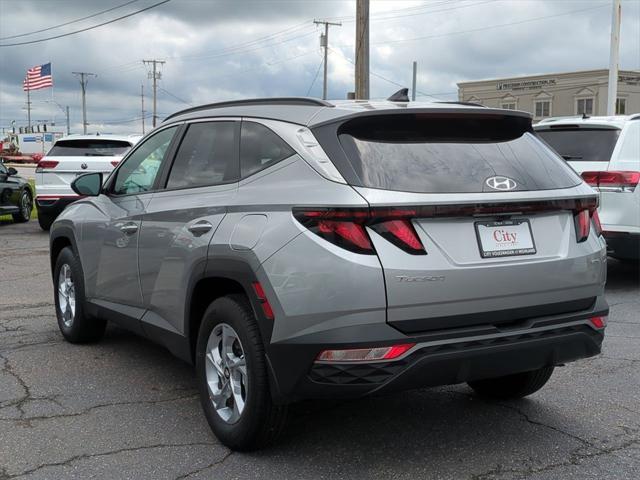 used 2024 Hyundai Tucson car, priced at $27,790