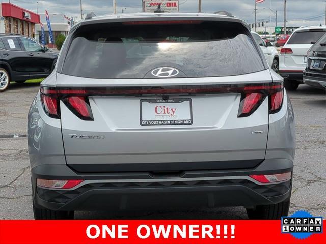 used 2024 Hyundai Tucson car, priced at $28,990