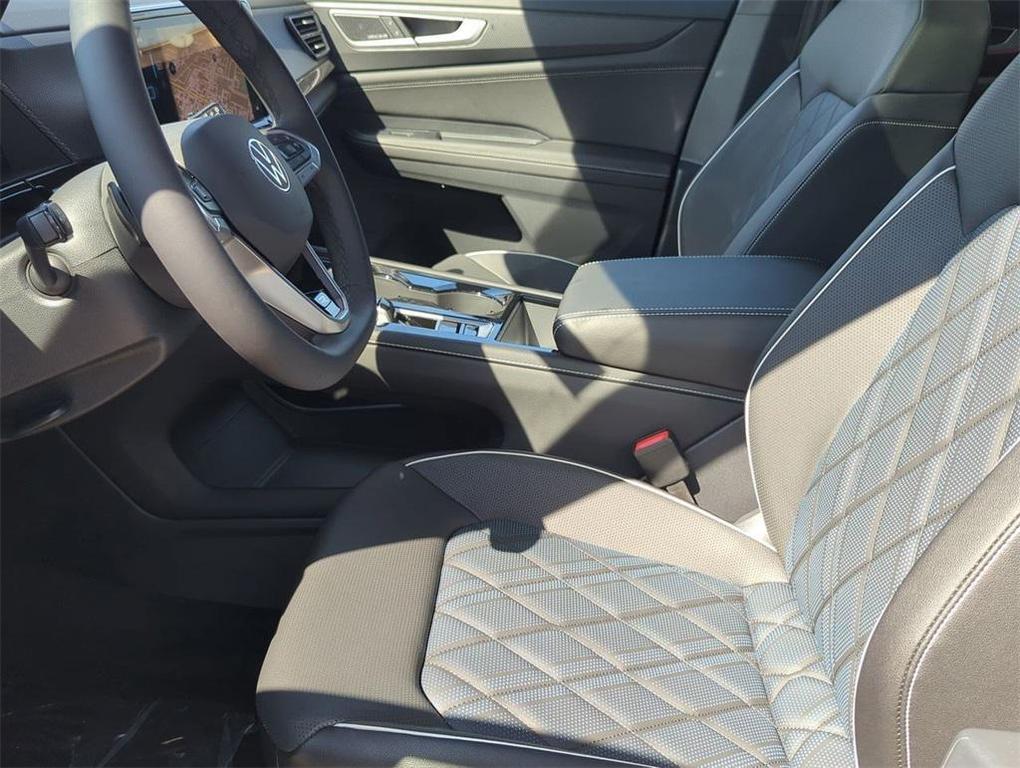 new 2025 Volkswagen Atlas Cross Sport car, priced at $49,365