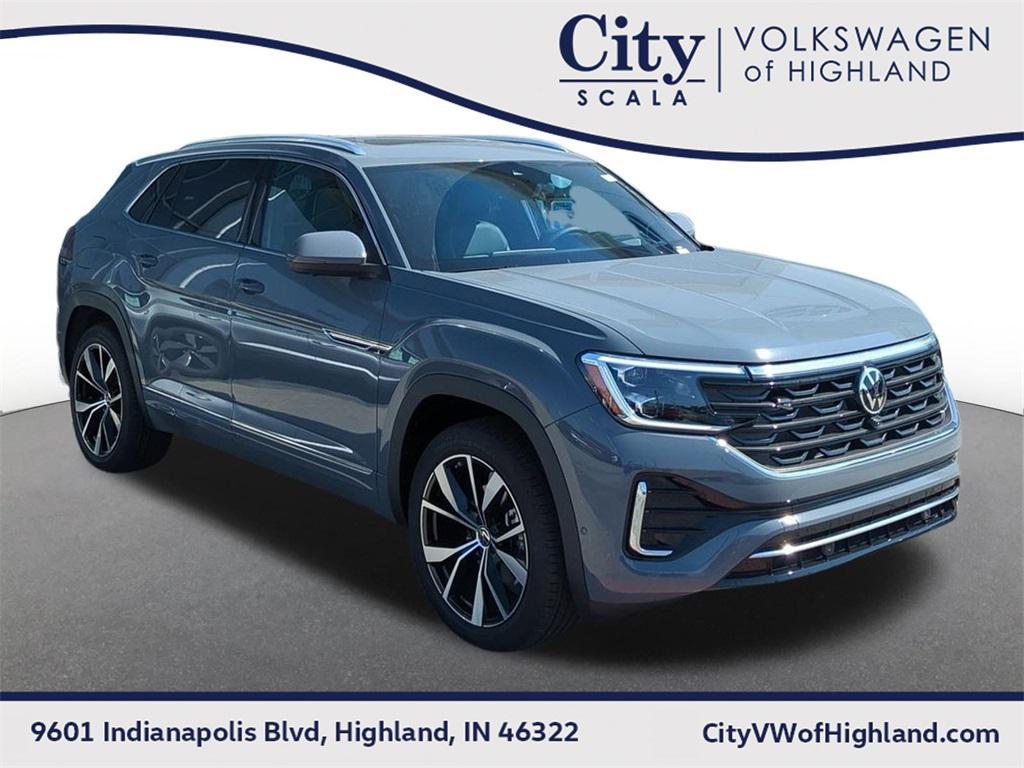 new 2025 Volkswagen Atlas Cross Sport car, priced at $49,365