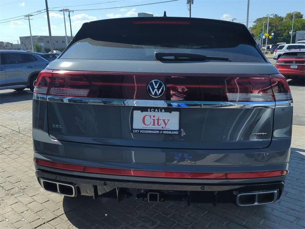 new 2025 Volkswagen Atlas Cross Sport car, priced at $49,365