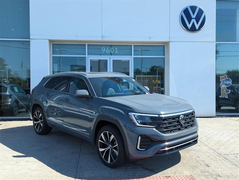 new 2025 Volkswagen Atlas Cross Sport car, priced at $49,365