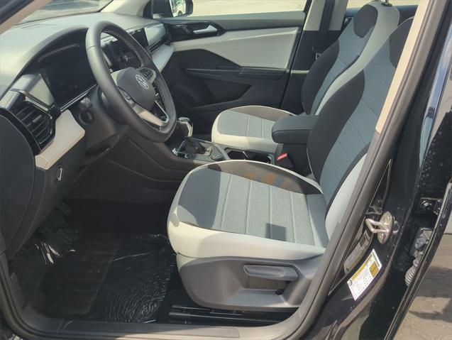 new 2025 Volkswagen Taos car, priced at $27,805